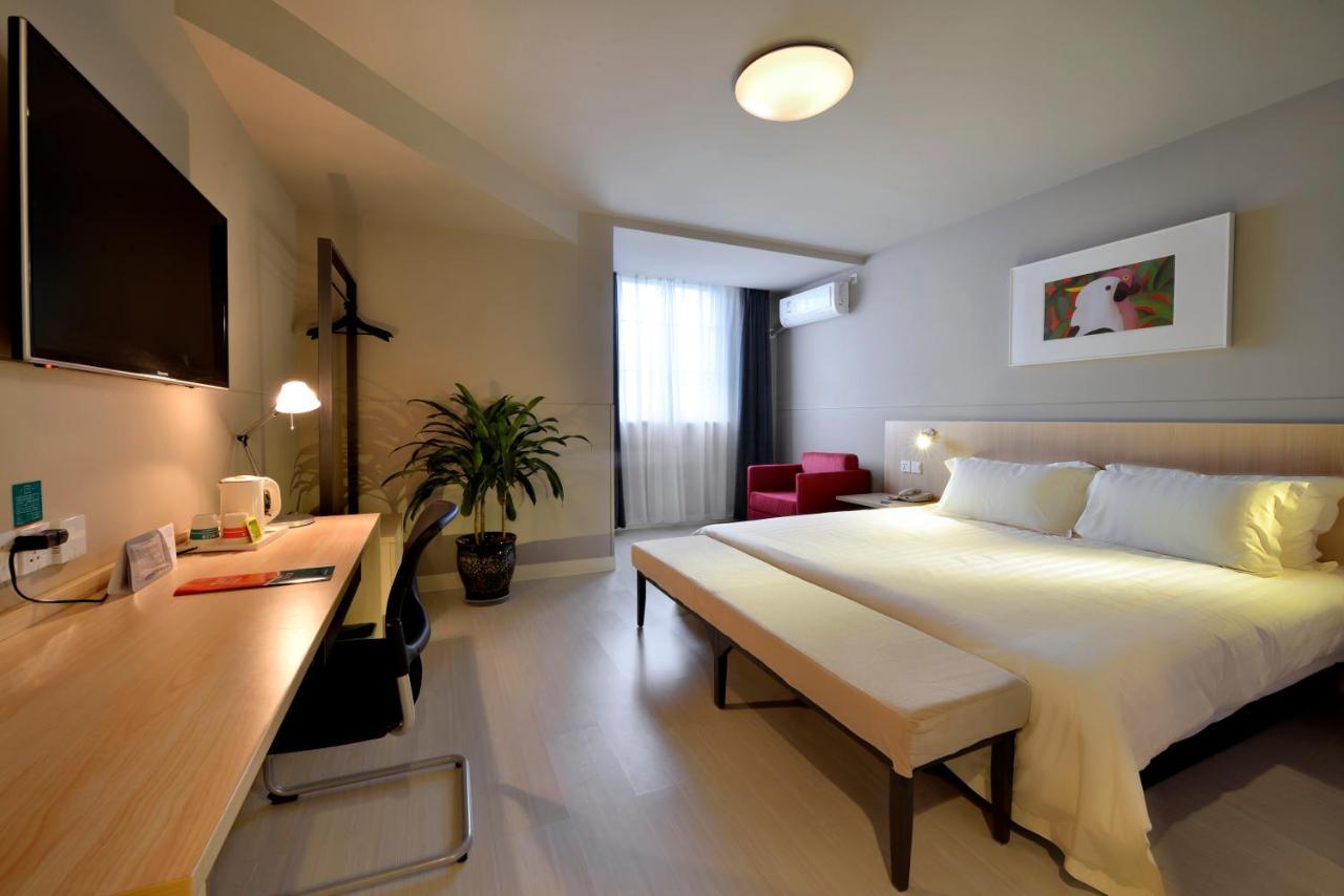 Jinjiang Inn Chengdu Dianzi Road Tianhuizhen 외부 사진